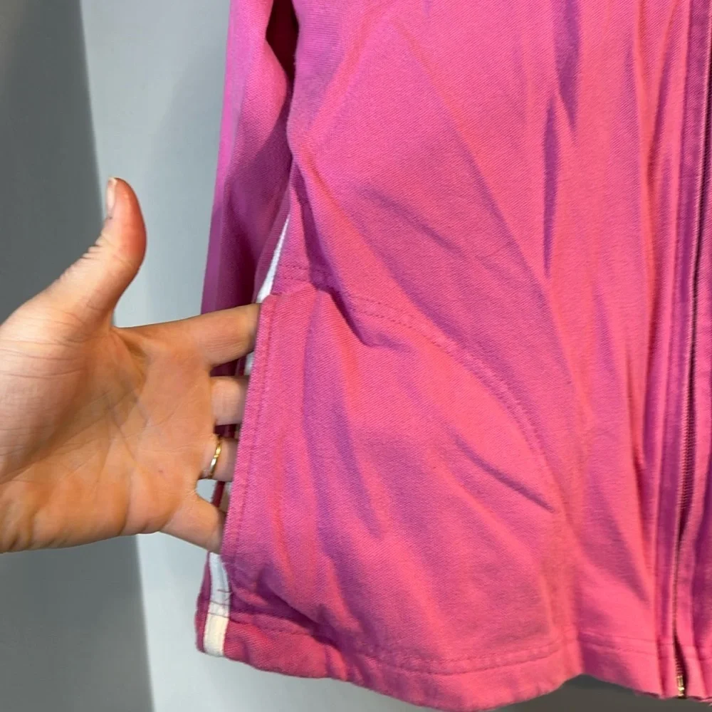 Pink zip up hoodie - Picture 5 of 11